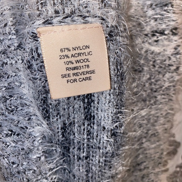 Philosophy Fuzzy Eyelash Knit Sweater - Picture 8 of 8